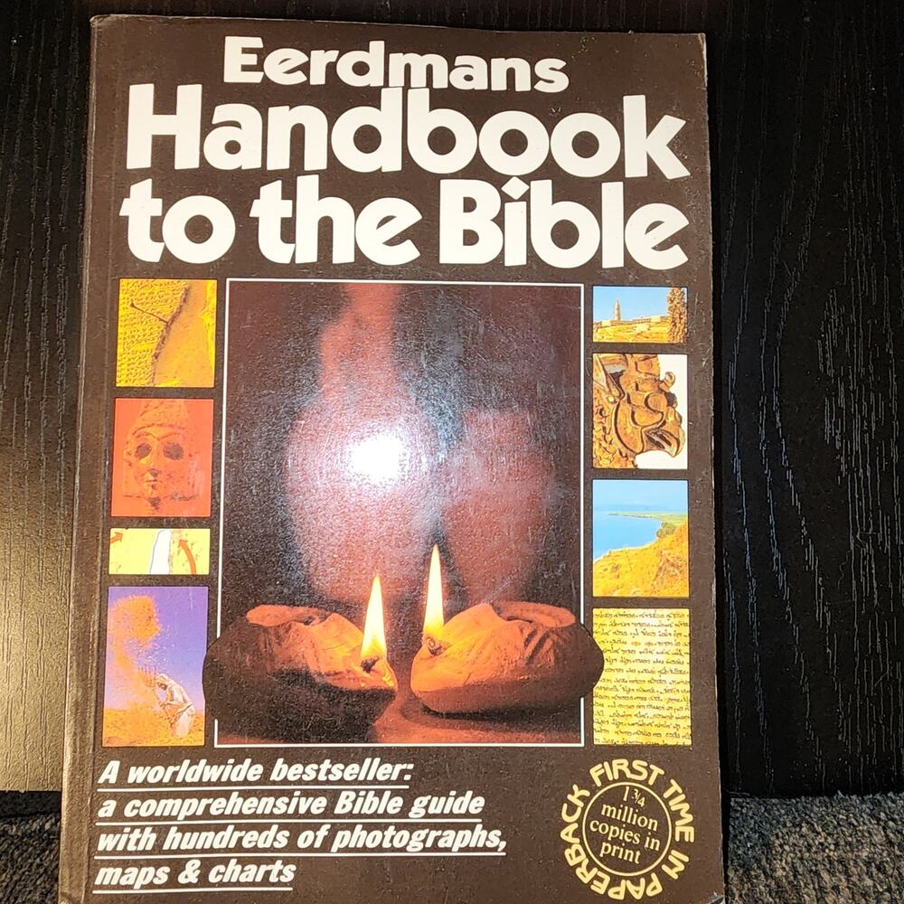Eerdmans Handbook to the Bible - Paperback By David Alexander - GOOD